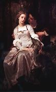 Merle, Hugues Tristan and Isolde china oil painting artist
